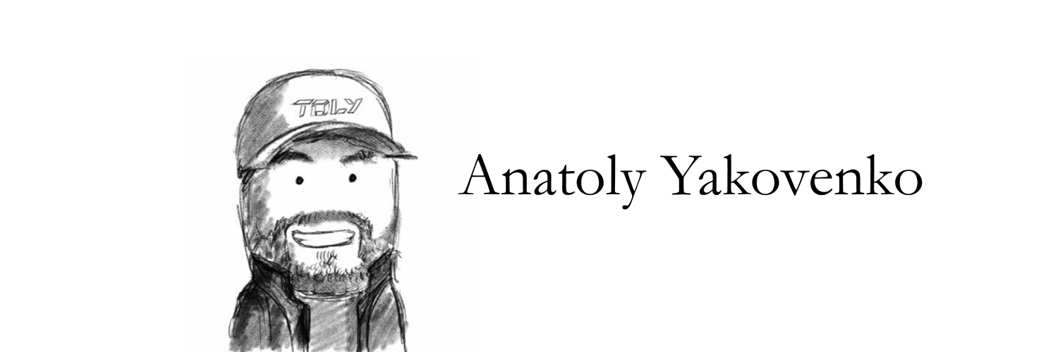 Anatoly Yakovenko Banner